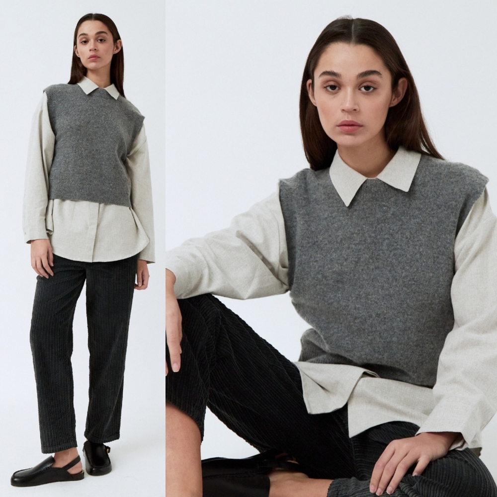 amt Floreta Knitted Vest